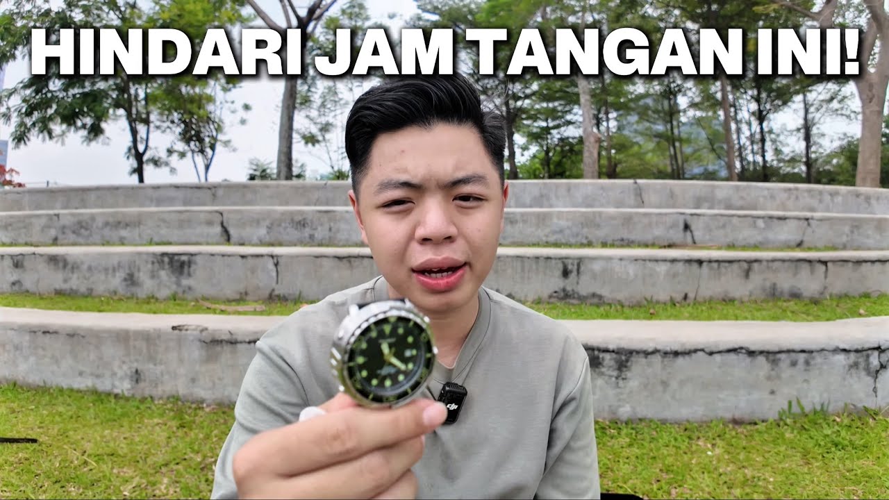 HINDARI JAM TANGAN INI! Tipe-Tipe Jam Tangan Yang Wajib Dihindari Pemula