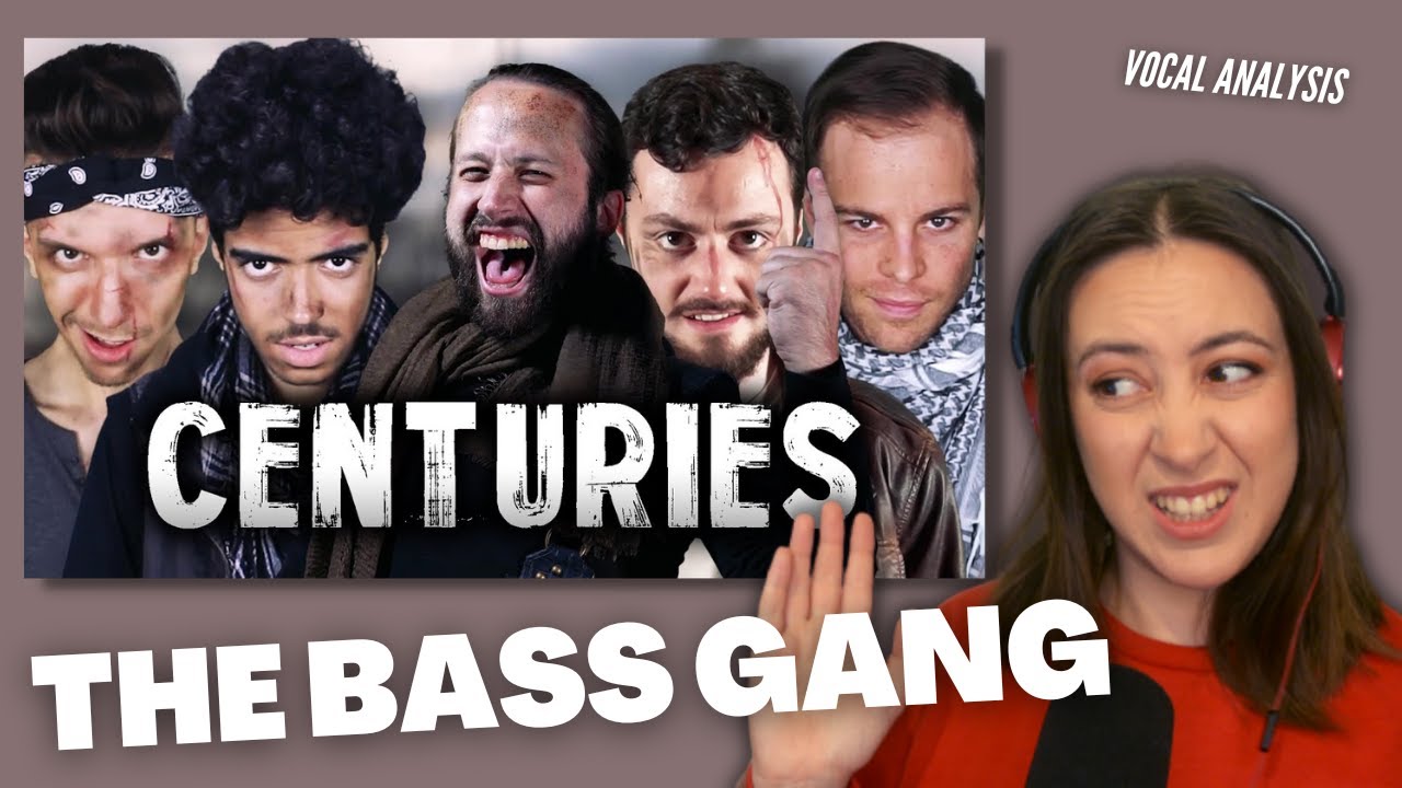 THE BASS GANG Centuries ft. Jonathan Young | Vocal Coach Reacts (& Analysis) | Jennifer Glatzhofer
