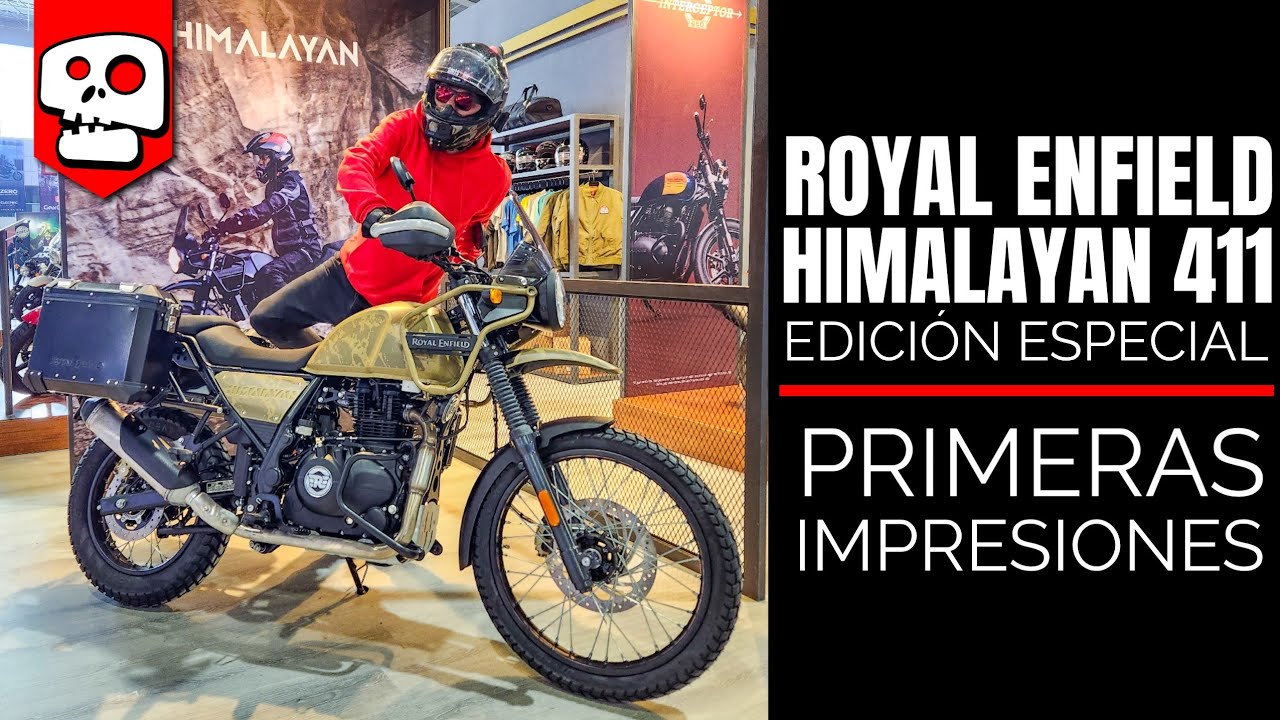 Royal Enfield Himalayan 411 Edición especial | Primeras impresiones | Alets Go