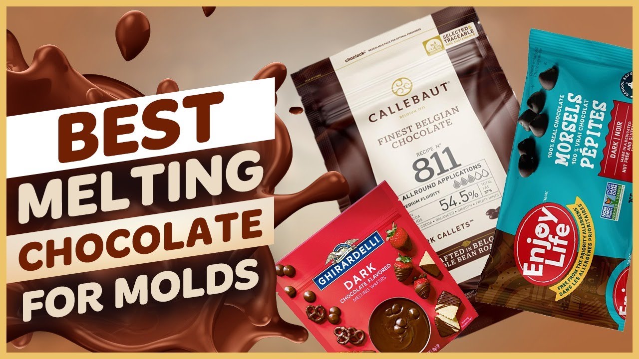 Top: 5 Best Melting Chocolate for Molds | Candy Melts for Molds | Chocolate for Melting Into Molds
