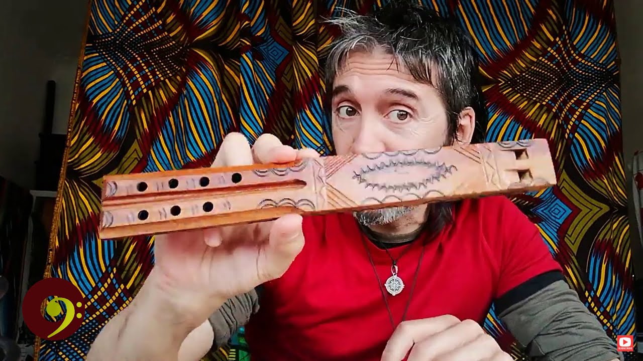A mysterious flute from the Balkans! 🎼The Dvojnice
