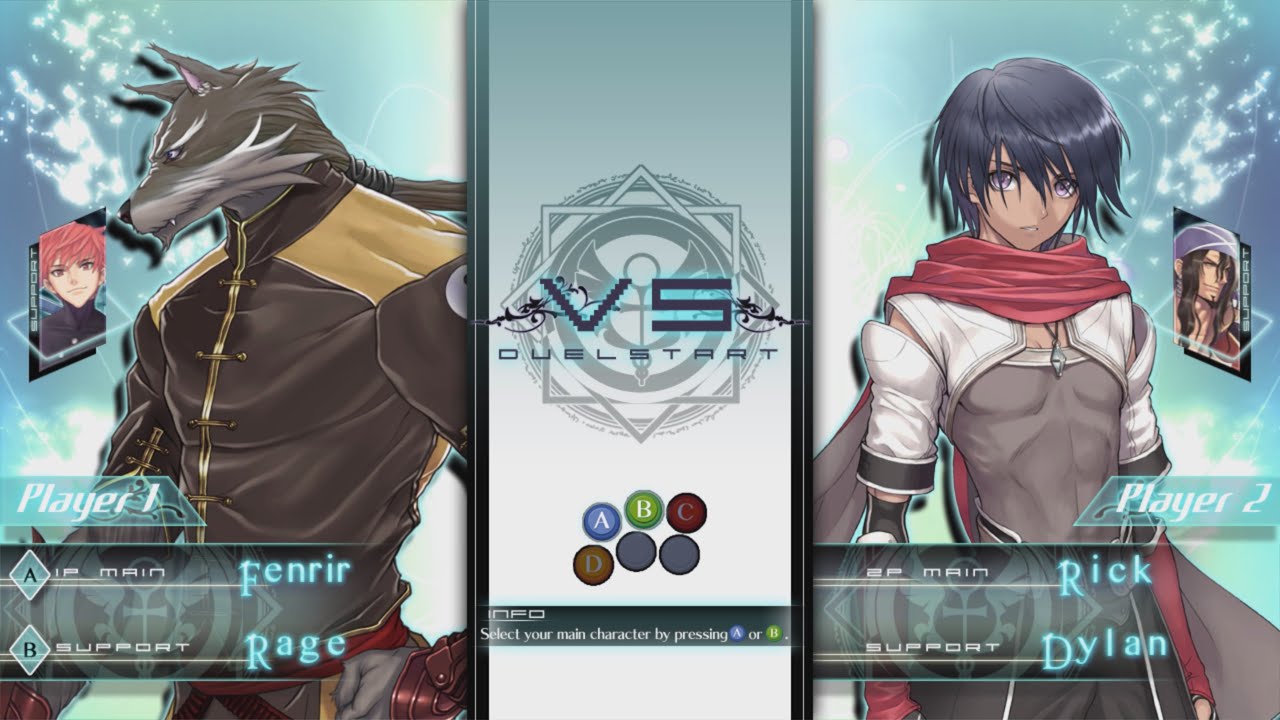 FENRIR & RAGE vs RICK & DYLAN - Blade Arcus from Shining 2014