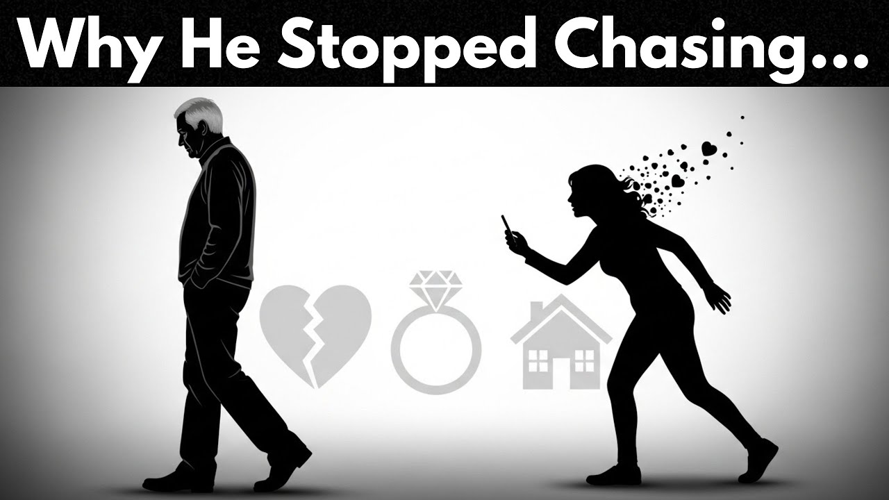 Why Men Over 40 Don’t Chase Love Anymore