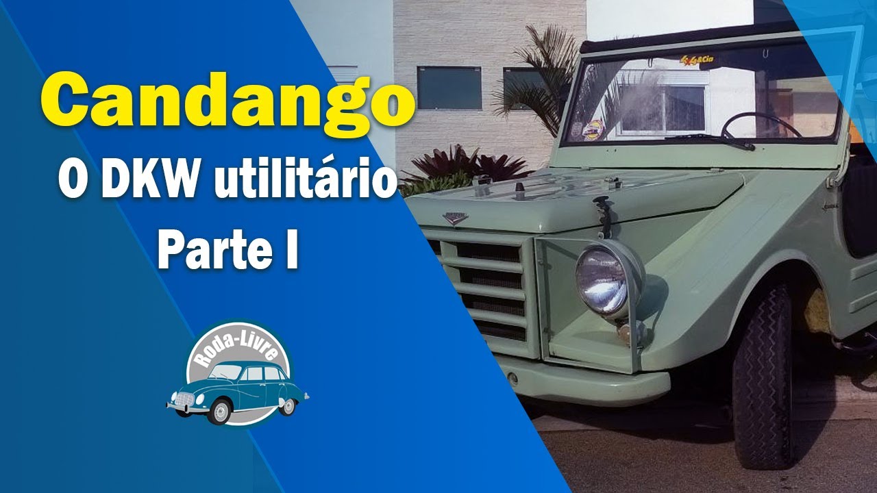 DKW Candango parte1