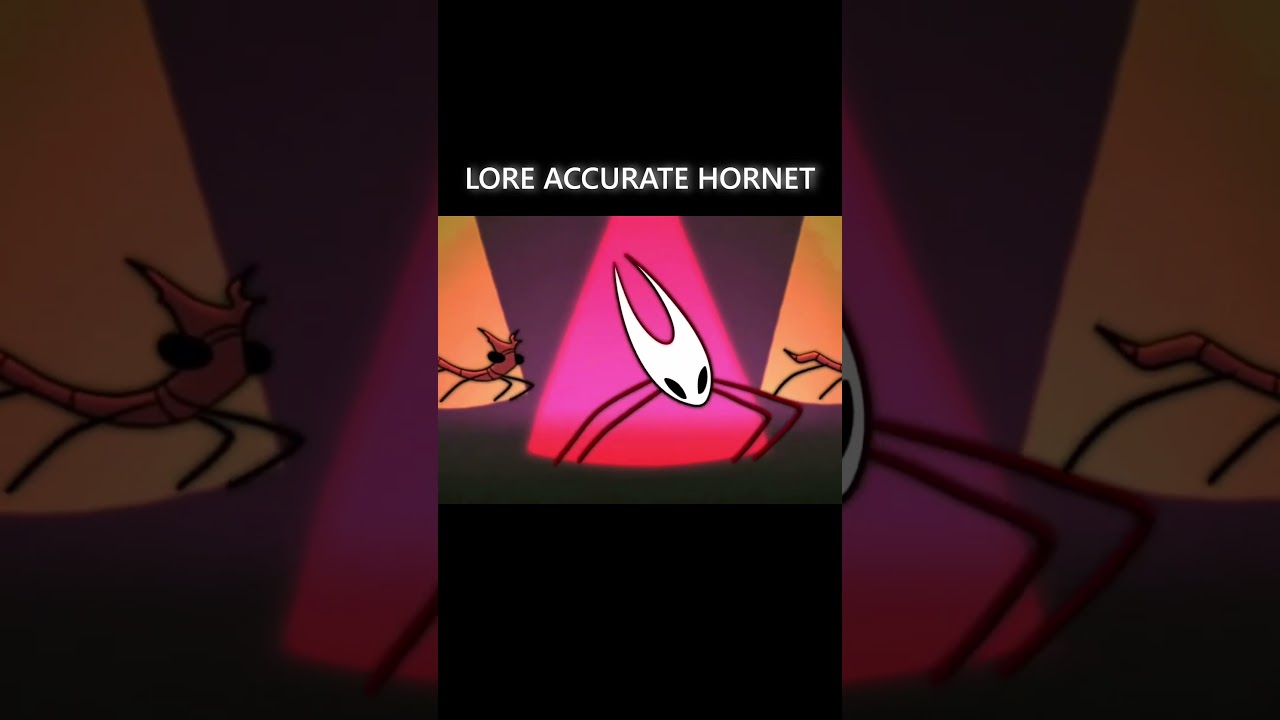 Lore Accurate Hornet Be Like&hellip; 😂 #shorts #Silksong #HollowKnight #confessyourlove #SilksongMemes