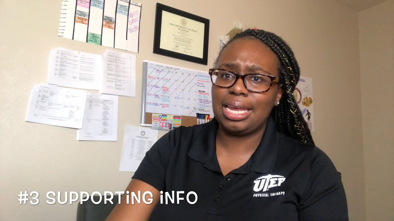 How to apply to Physical Therapy School | PTCAS Application