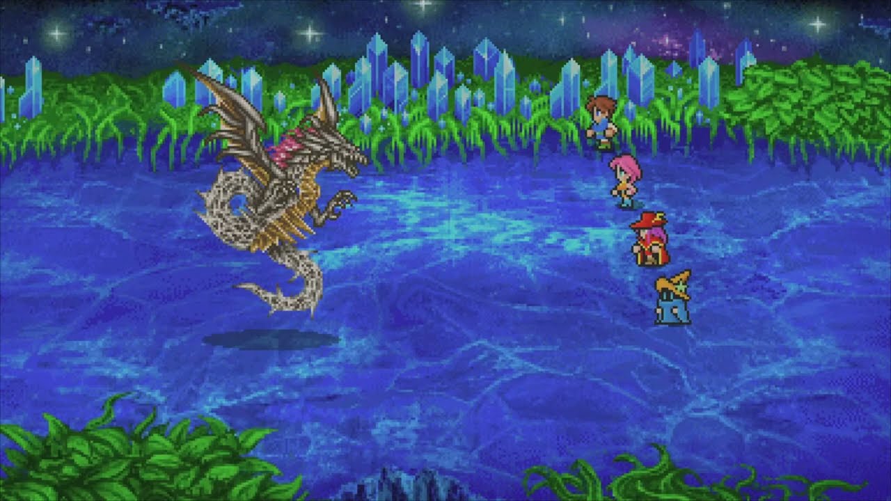 FF5 easy Shinryu