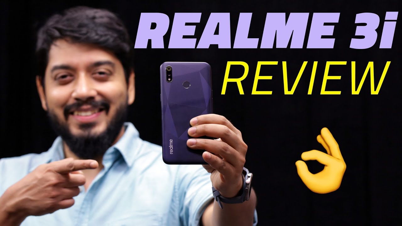 Realme 3i Review &ndash; The New Best Smartphone Under Rs. 8,000?