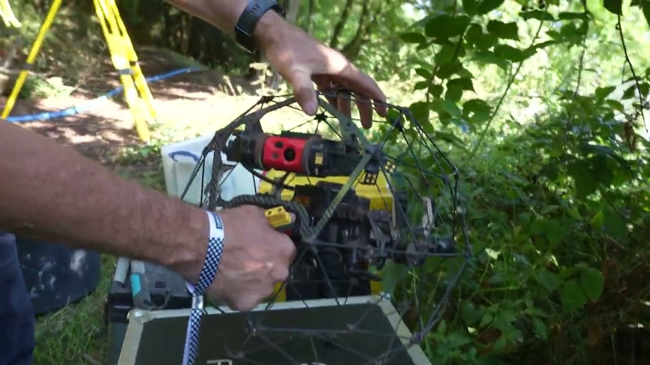 Inspection et modélisation de Pertuis