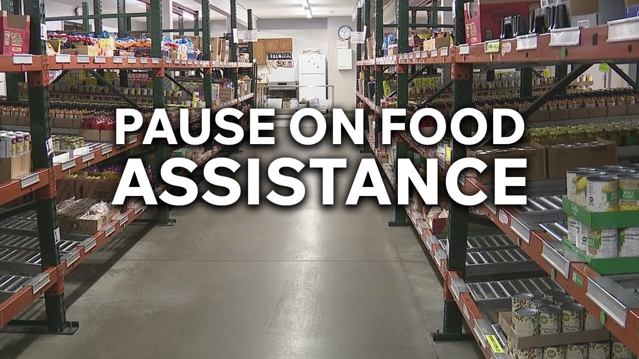 Weather puts pause on food assistance at Big Reach in Greenford