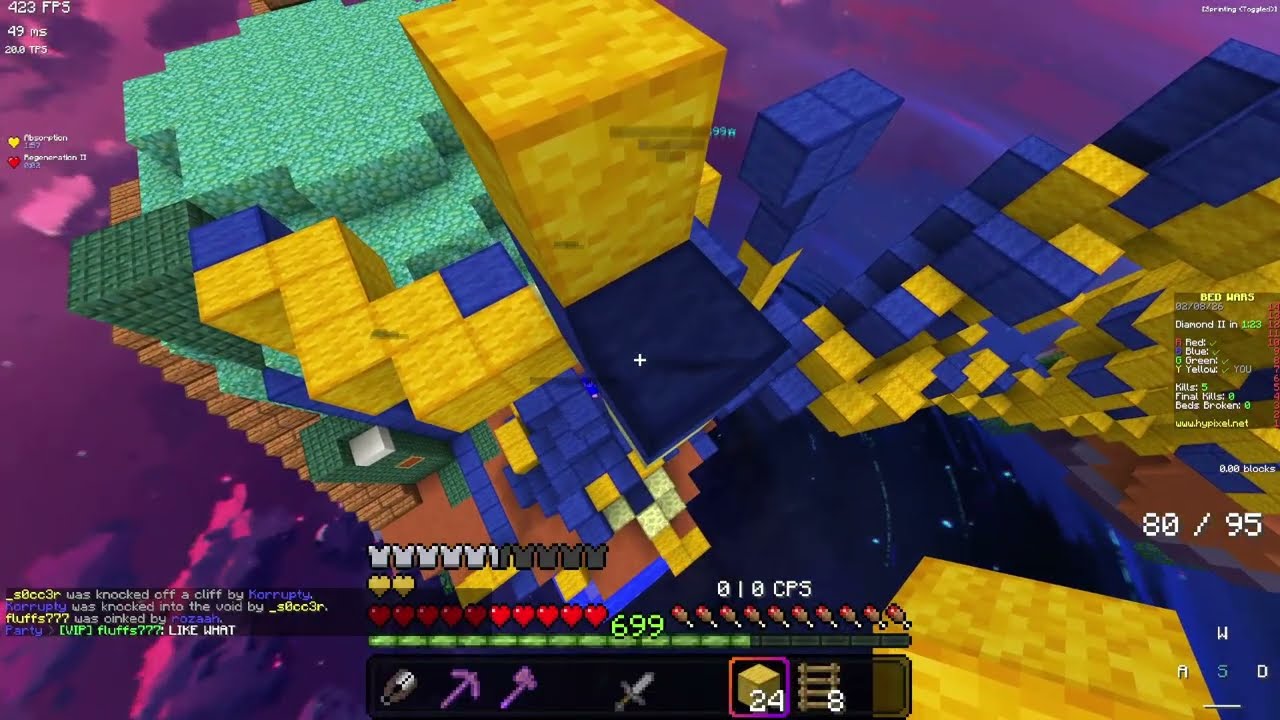 700 bedwars stars and 11k finals