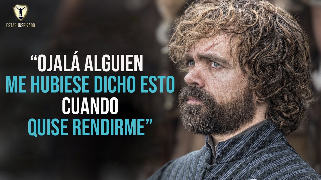 El Discurso Inspirador de Peter Dinklage que te dejará sin palabras | VIVE TUS SUEÑOS - Motivación