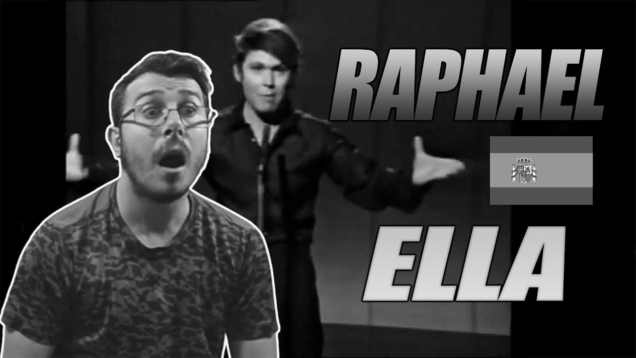 Italiano reacciona a Raphael - Ella (1969)