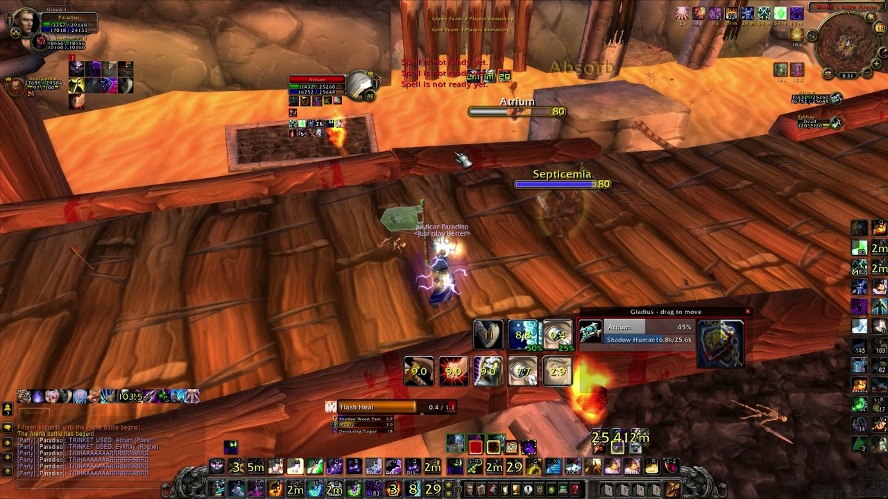 Shadow priest rogue 2v2 2.2kmmr+ on warmane pvp  blackrock
