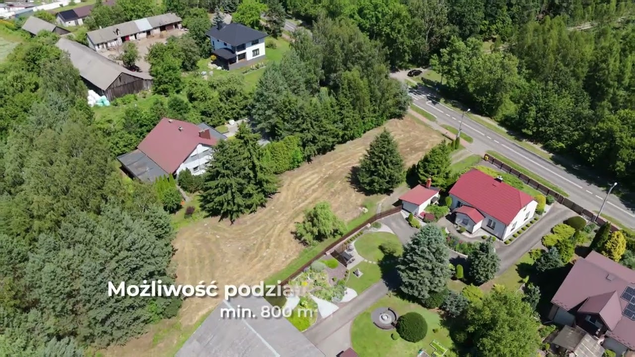 Na sprzedaż działka w #Leszczydół- Nowiny z MPZP, zabudowa jednorodzinna.