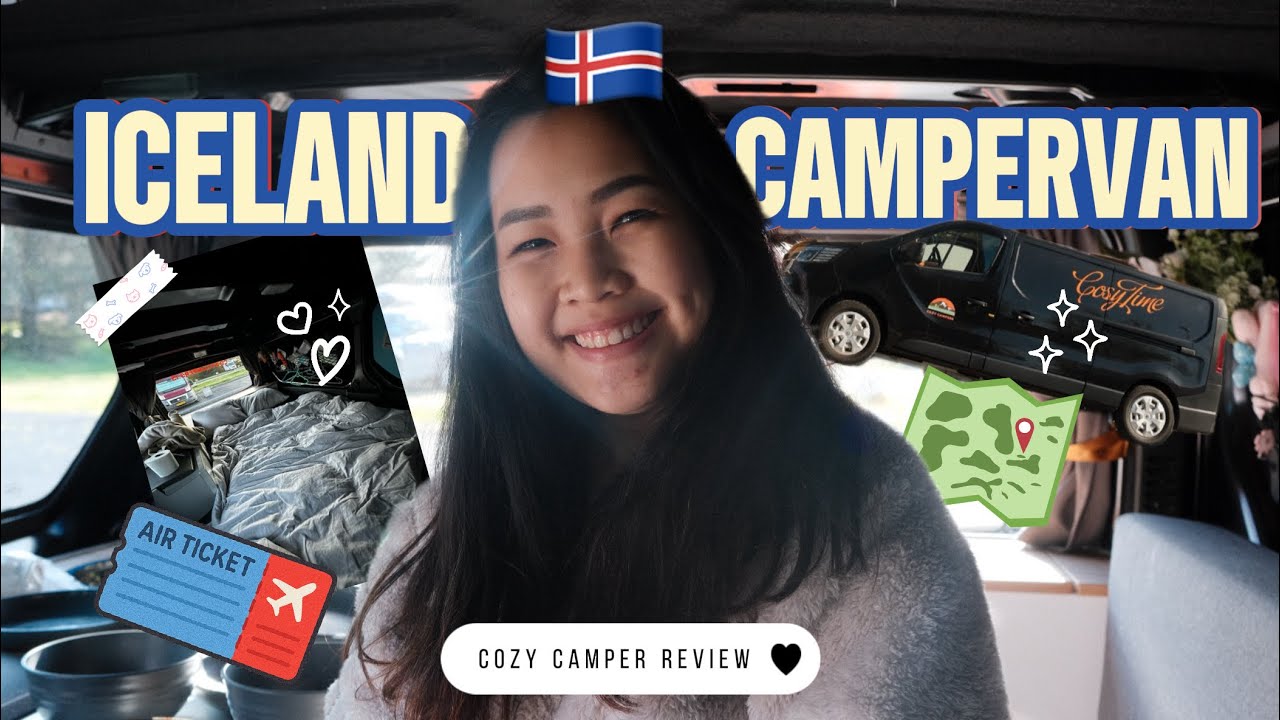 Ваш полный гид по туру на комфортабельном кемпере Cozy Camper Cozy 2 Van! 🇮🇸🚐🌋 *Меня обманули?*