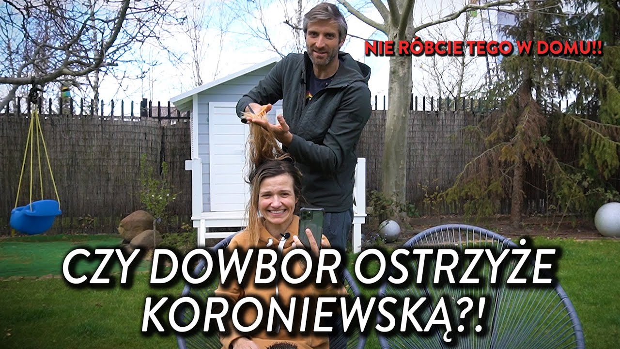 Czy Dowbor ostrzyże Koroniewską?? Nie róbcie tego w domu!