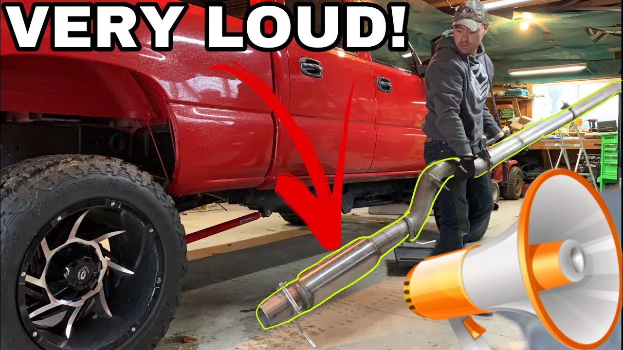 Duramax 4” VS 5” Exhaust Best Test Ever