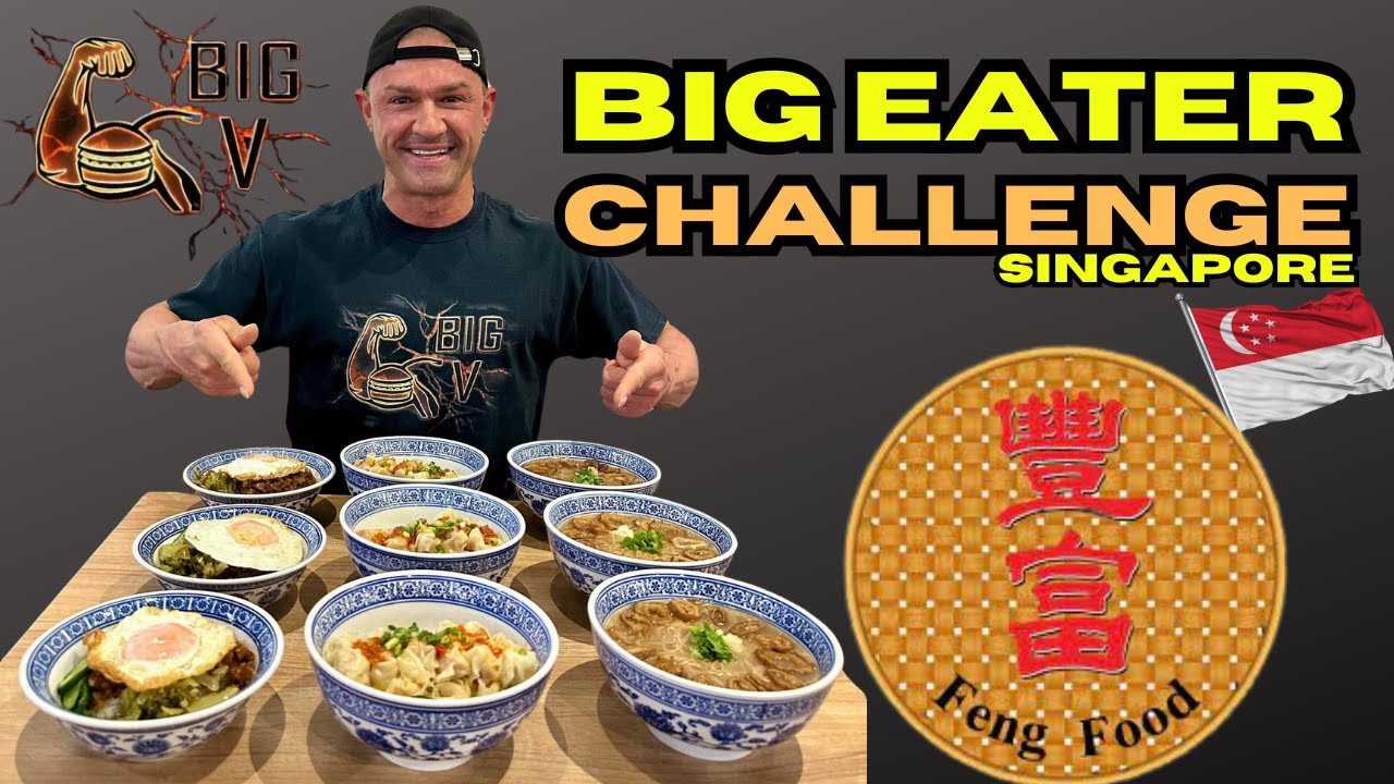 BIG EATER CHALLENGE IN SINGAPORE