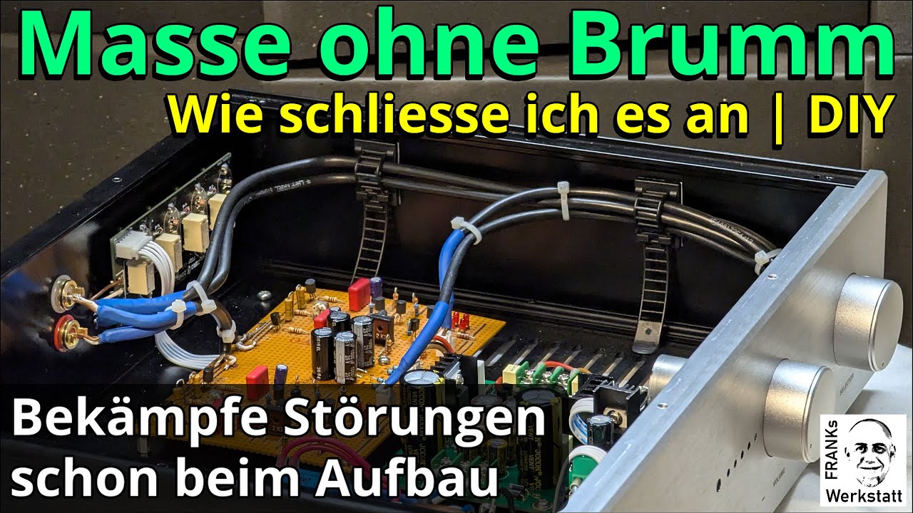 KAUM MACHT MAN ES RICHTIG...L&Auml;UFTS | Schirmung und Masse bei Ger&auml;te-Verdrahtungen | #DIY