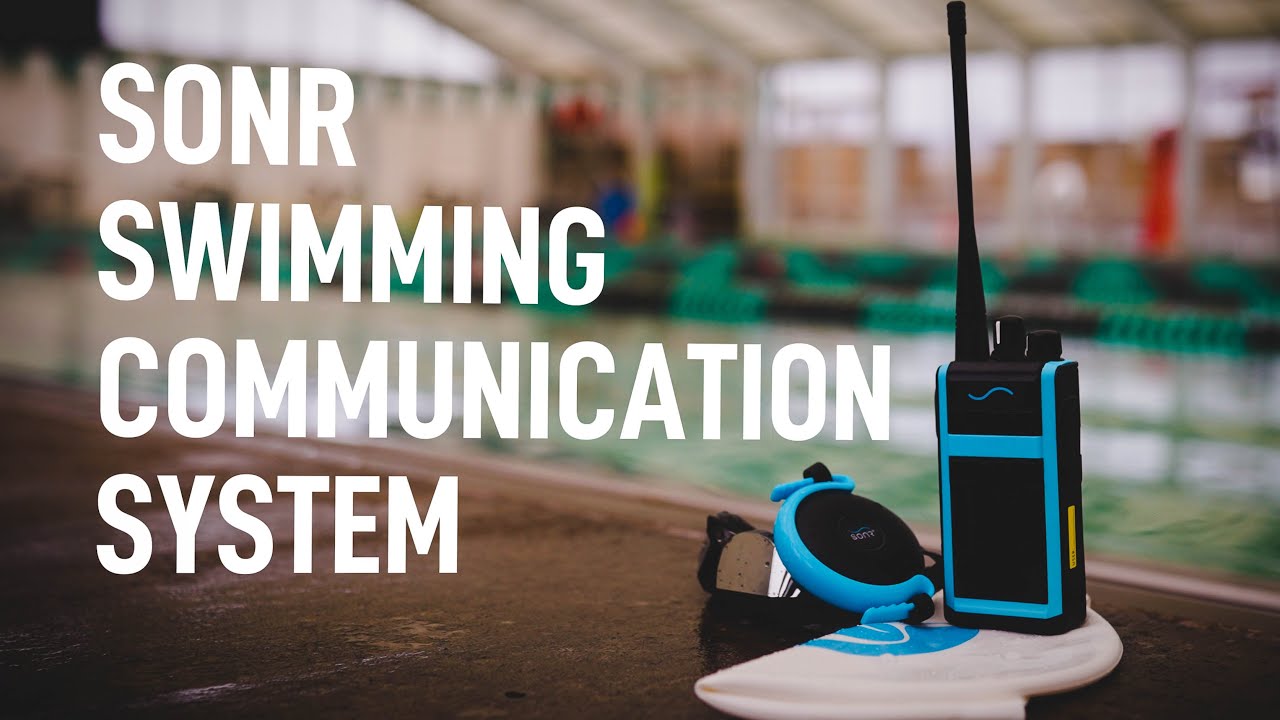 SONR Swim Coach Communicator