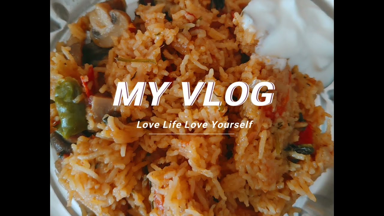 Mushroom 🍄🍄 Biryani இந்த மாதிரி ஒரு வாட்டி செஞ்சி பாருங்க 