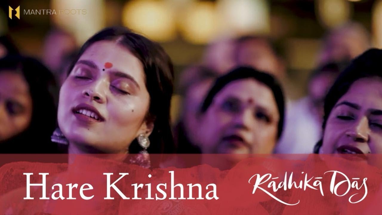 Divine Maha Mantra &mdash; Radhika Das &mdash; LIVE Kirtan at The DOME SVP Stadium, Mumbai