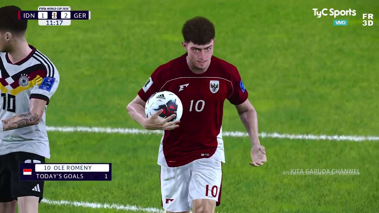 AKHIRNYA JUARA DUNIA! INDONESIA vs JERMAN | GARUDA MENJATUHKAN RAJA DUNIA! PES 2021