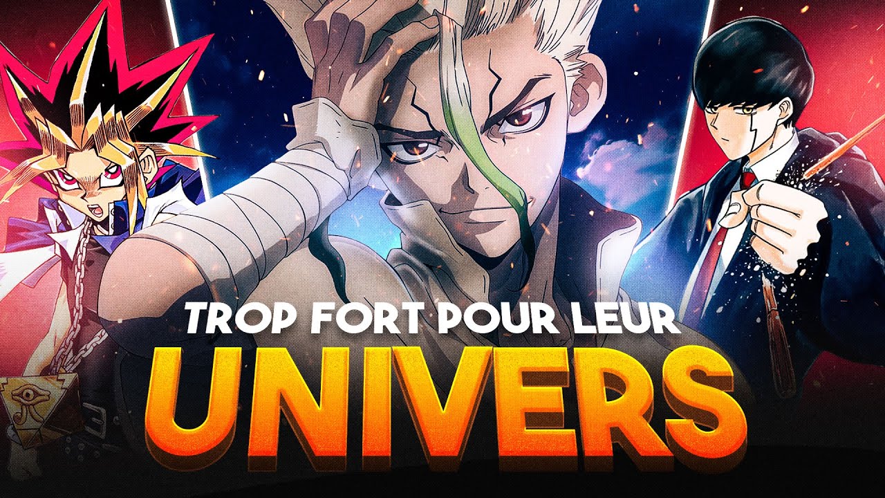 6 HÉROS BEAUCOUP TROP PUISSANTS pour leur ANIMES ! #2 (ILS SONT CHEATÉS)