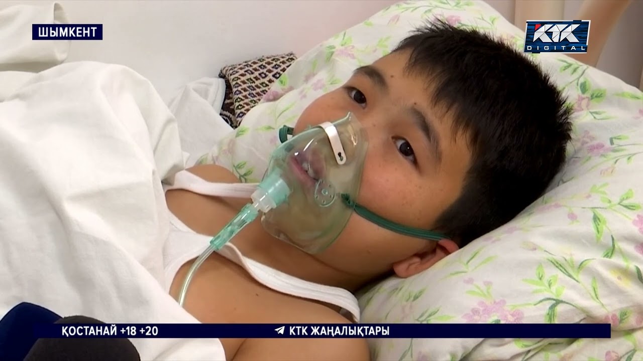 Шымкент: Мектепте оқушылар газ шашып, бірнеше бала уланды