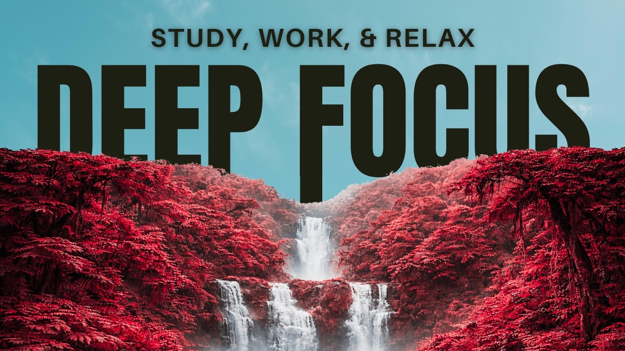 DEEP CONCENTRATION LOFI AMBIENT MUSIC – PERFECT FOR STUDYING, CODING, ANALYSIS & QUIET WORK