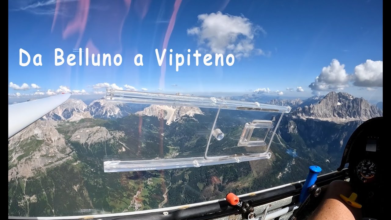 Da Belluno a Vipiteno