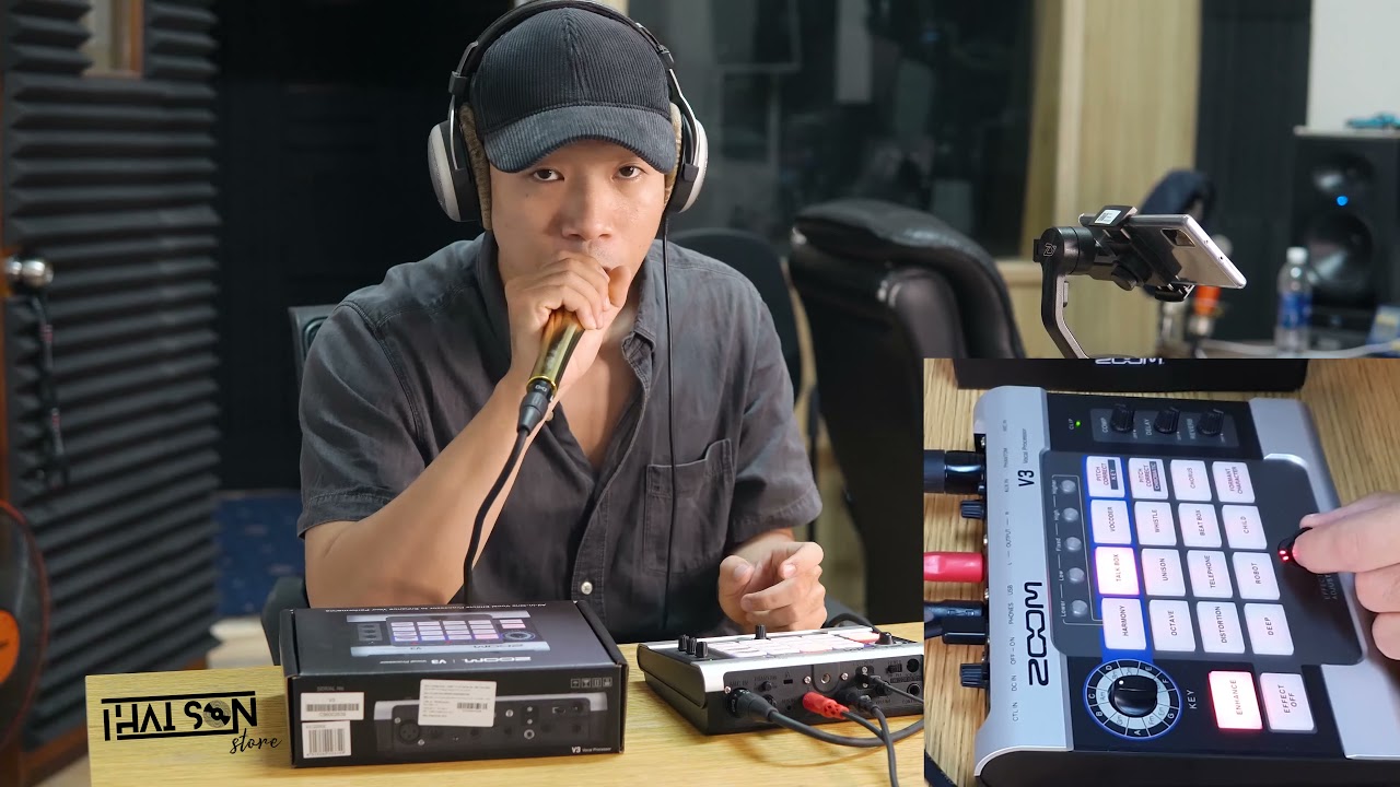 Đồ Chơi Cho Rapper AUTOTUNE, Beatboxer, MC Hype | ZOOM V3 Review by Thai Son