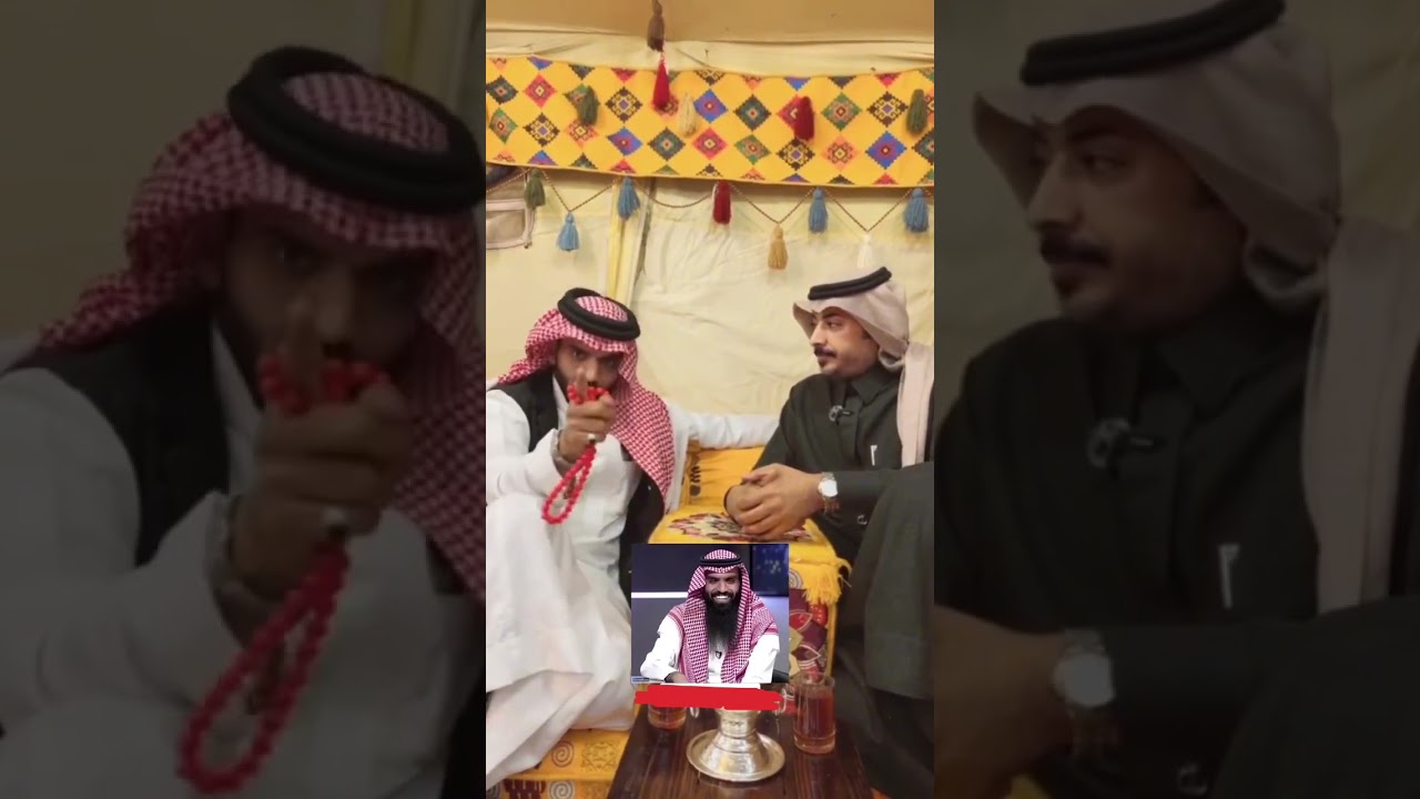 ابو شارع القحطاني عن منتقدين ظهوره بعد قص اللحية