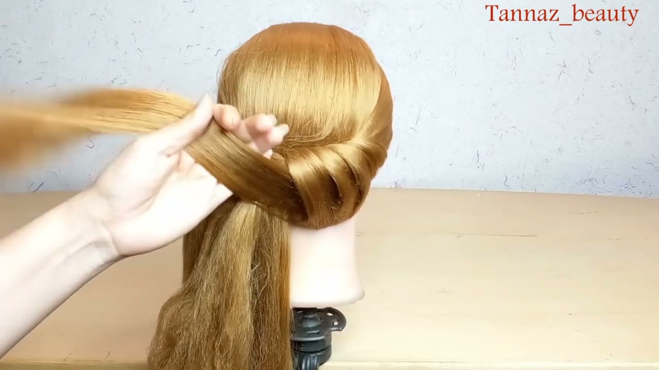 Beautiful Hairstyle for Wedding And party || Trending Hairstyle || Latest Juda Ha ...
