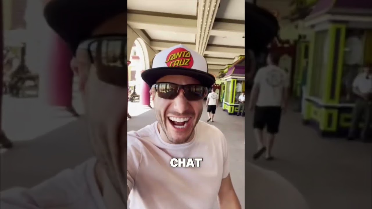 Overly Excited Tourist: Santa Cruz