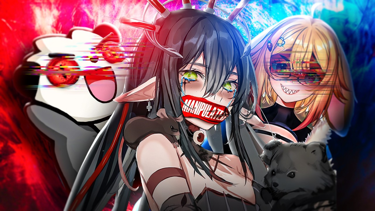 Backstabbing Their Way to the Top: The Most Toxic Duo in Vtubing BunnyAyu & AdmiralBahroo