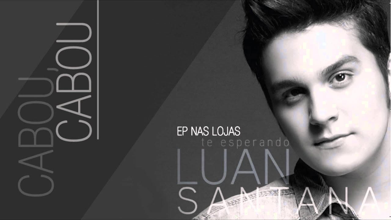 Luan Santana - Cabou cabou (Áudio original) - OFICIAL