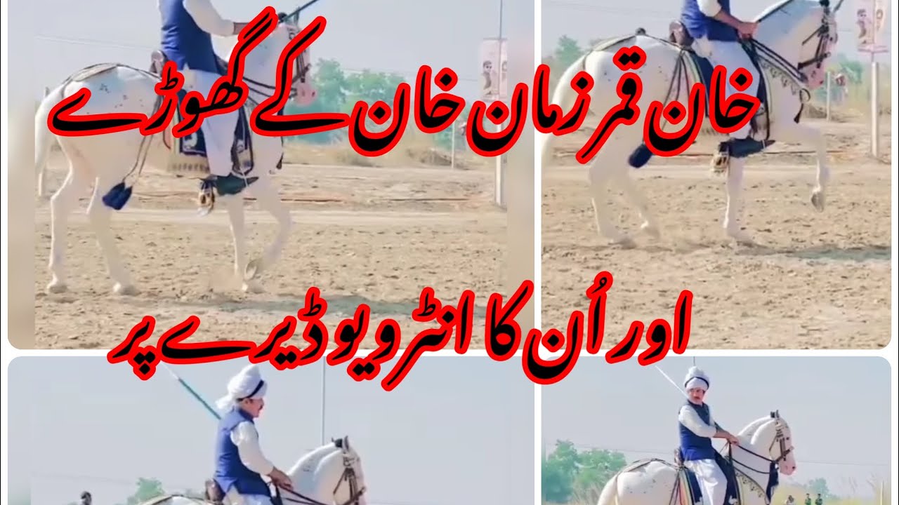 Khan Qamar Zaman Khan ka Full interview aur Ghora