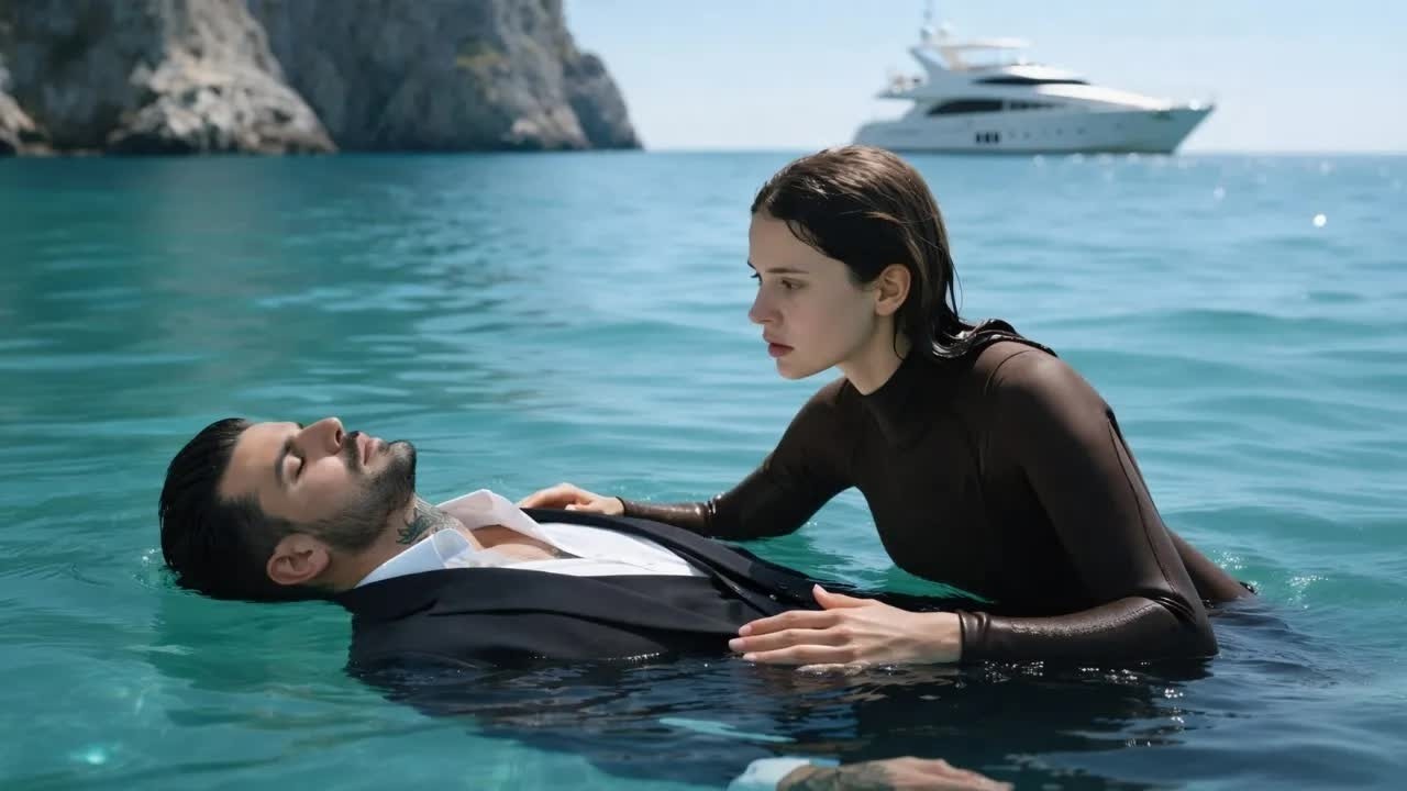 Sie rettete einen sizilianischen Mafiaboss vor dem Ertrinken — 24 Stunden später kamen sechs SUVs