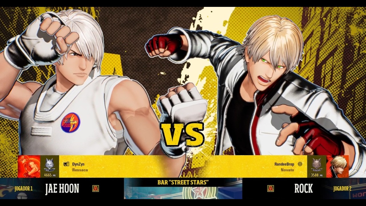 Fatal Fury: City of the Wolves | Ranked Match - (Dynzyn) Jae Hoon x Rock