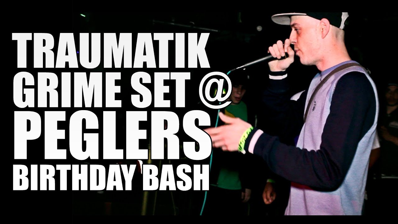 STREET TV - TRAUMATIK GRIME SET @ PEGLERS BIRTHDAY BASH