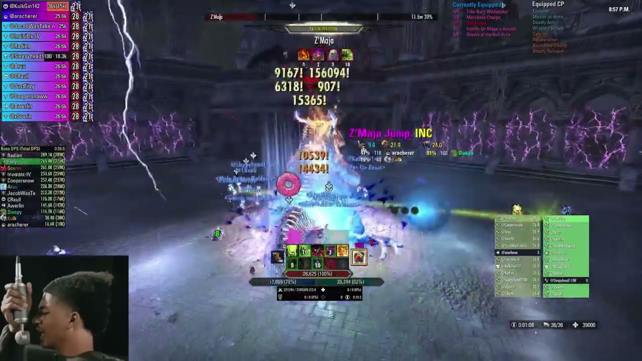 MPB - ESO - Cloudrest World Record - Runeblade Arc - 01:48 - 137.545