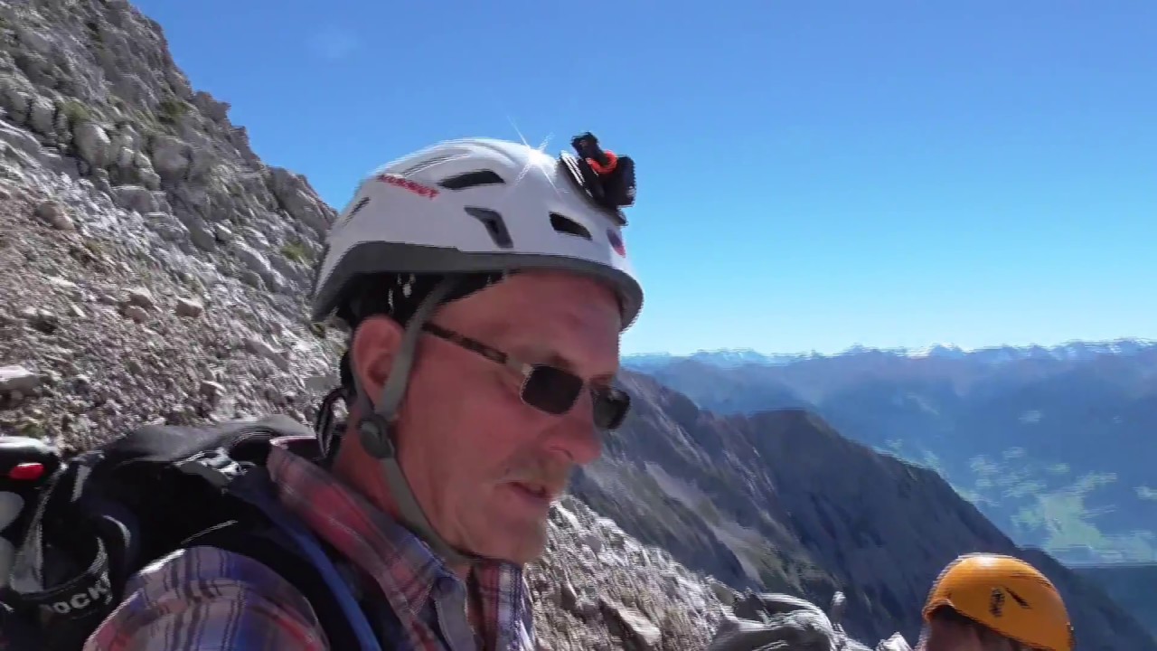 Brudertunnel - Klettersteig