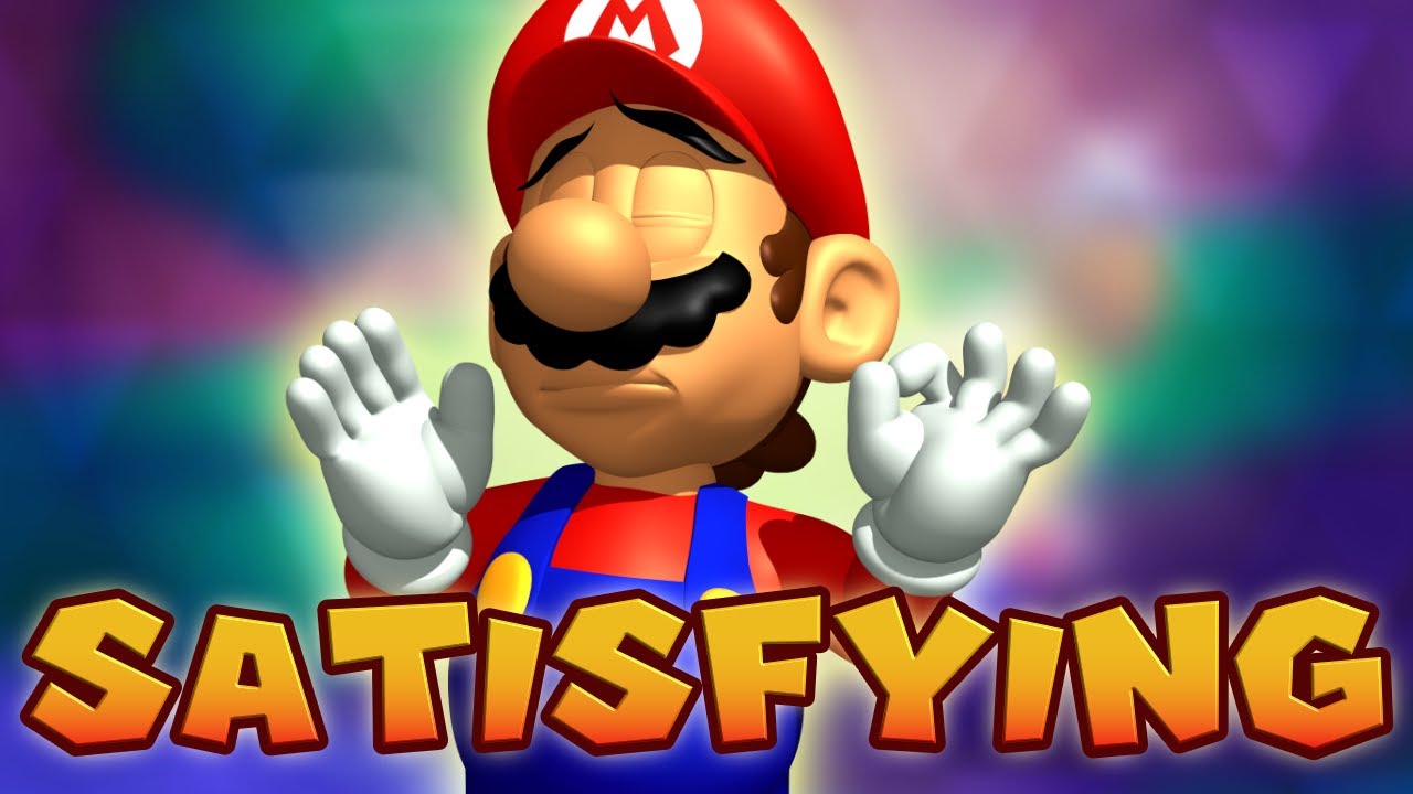 Satisfying Mario 64 Clips (Mario Builder 64)
