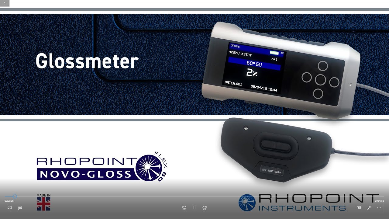 NG Flex 60 Glossmeter