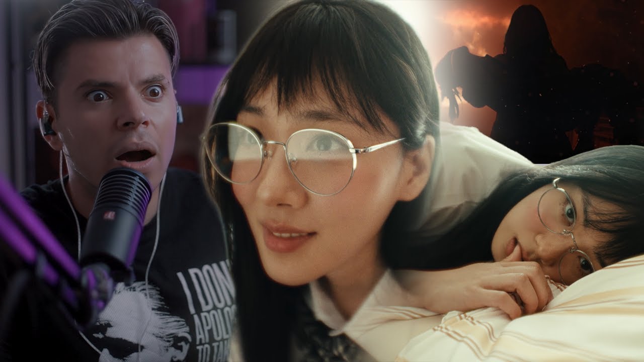 YOOO CHIL! | 비비 (BIBI) - 데레 (Derre) Official M/V REACTION & REVIEW | DG REACTS