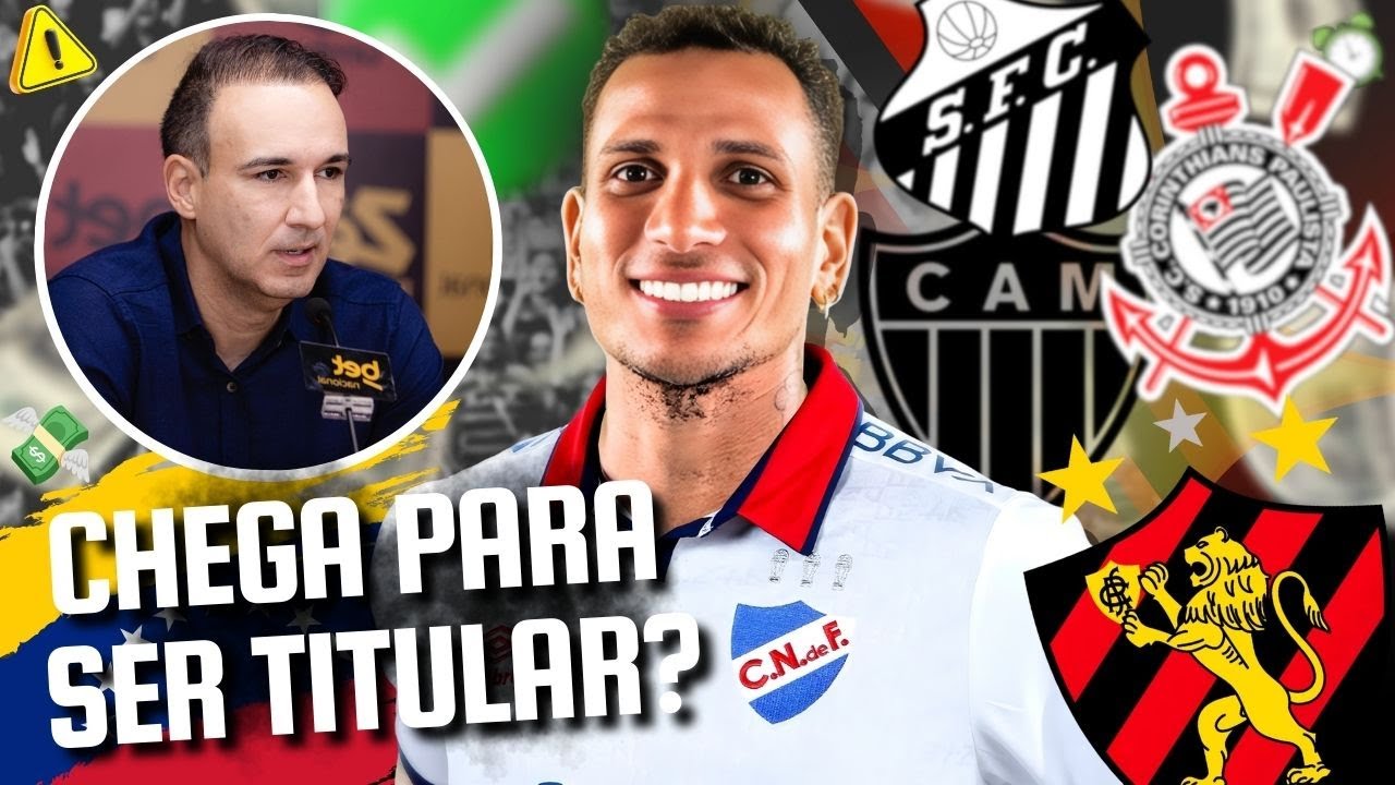 EXCLUSIVO: IMPRENSA URUGUAIA APONTA OTERO EM GIGANTE DA SÉRIE B! | TORCIDA DO SPORT SE AGITA