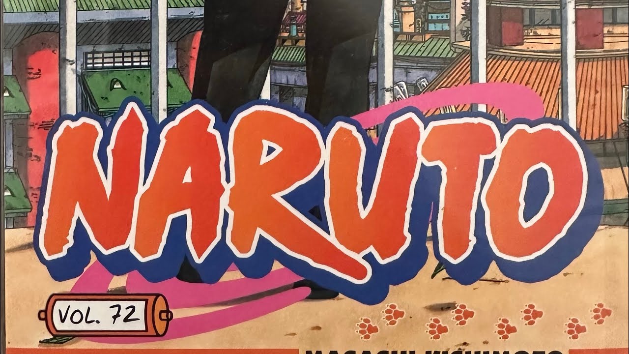 Todas as Capas de Naruto 