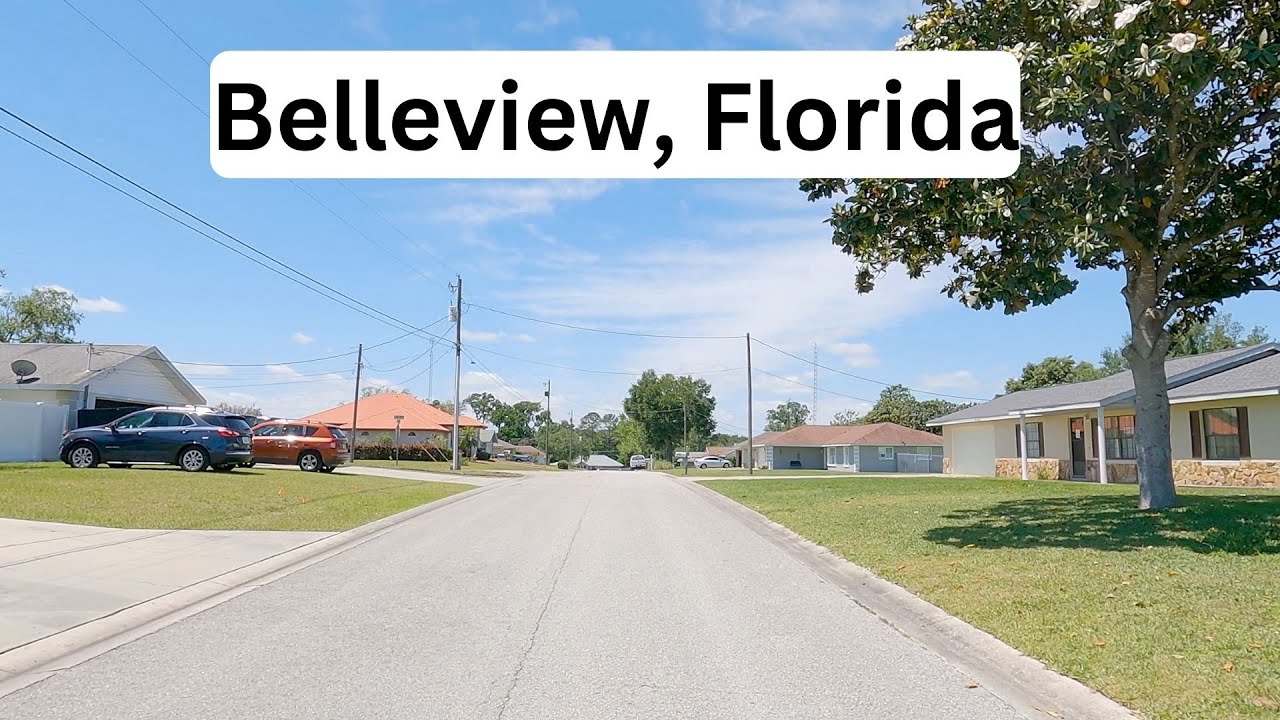 Ocala is spilling over ||Belleview, Florida Zip code 34420|| #smallcity #growingcommunity #florida